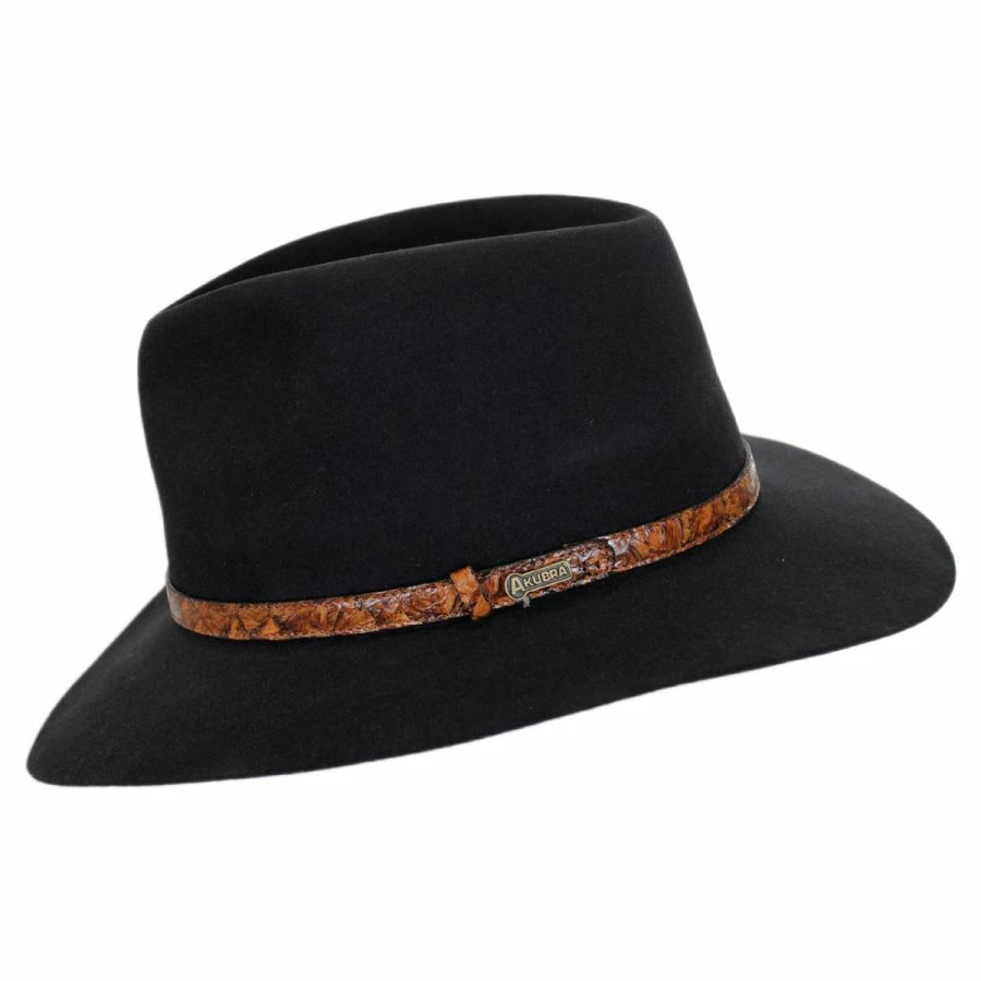 Banjo Patterson Fur Felt Aussie Hat - Image 2