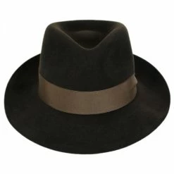 Prescott Fur And Wool Felt Fedora Hat