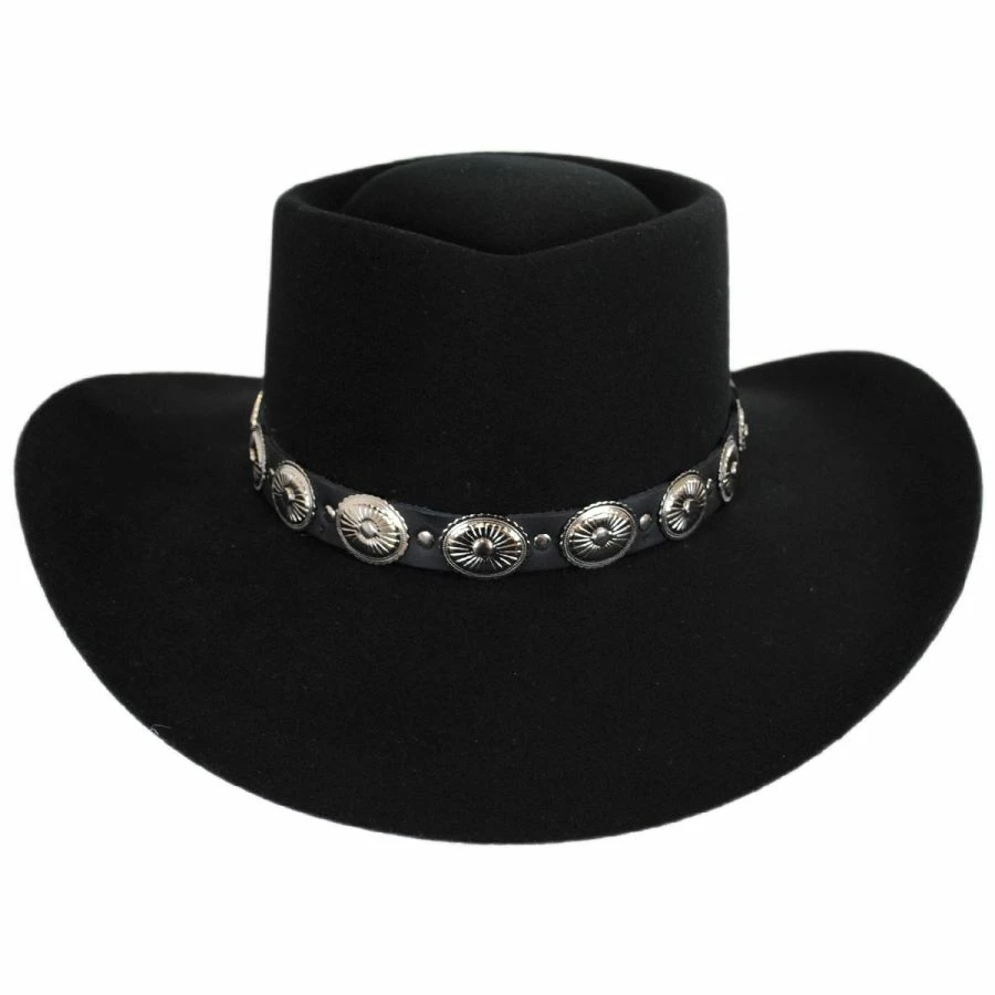RENEGADE Ellsworth Wool Felt Western Hat