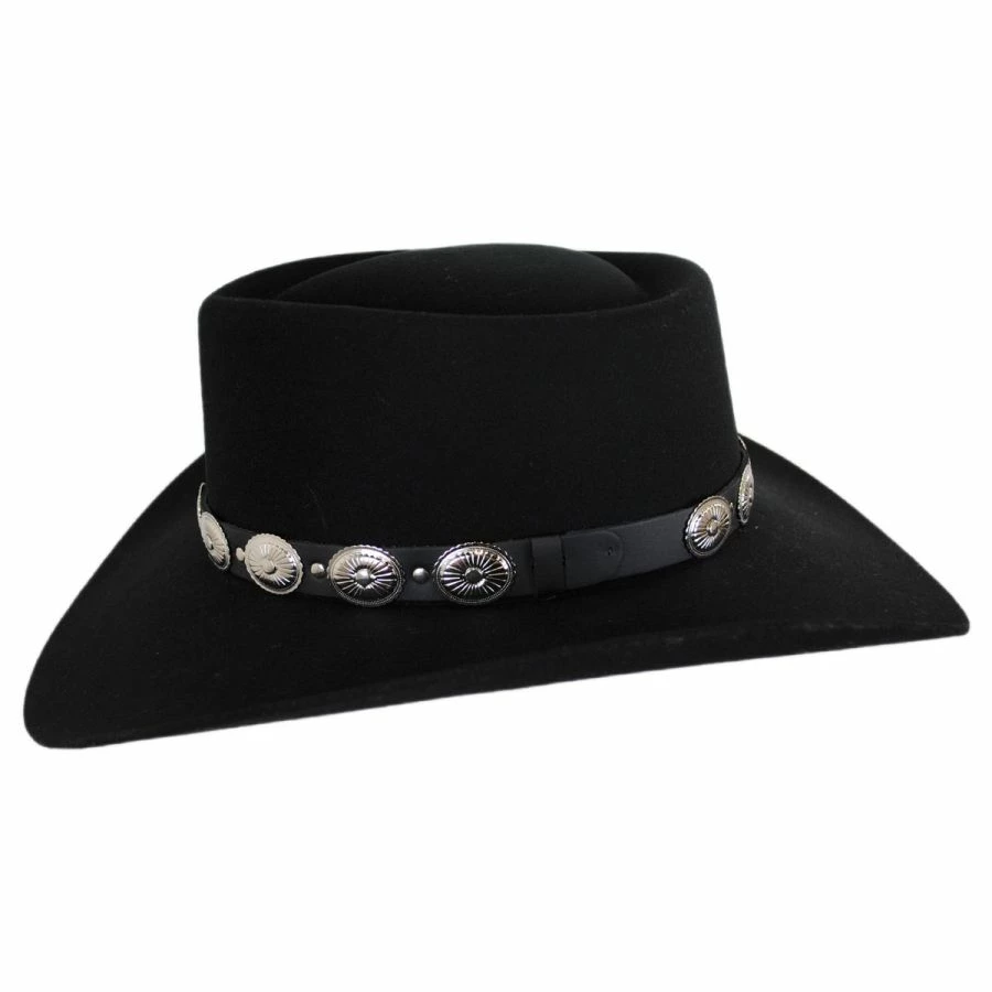 RENEGADE Ellsworth Wool Felt Western Hat - Image 2