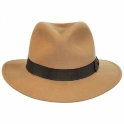 Curtis Wool LiteFelt Safari Fedora Hat - VHS Exclusive Colors