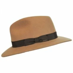 Alternative view of Curtis Wool LiteFelt Safari Fedora Hat - VHS Exclusive Colors