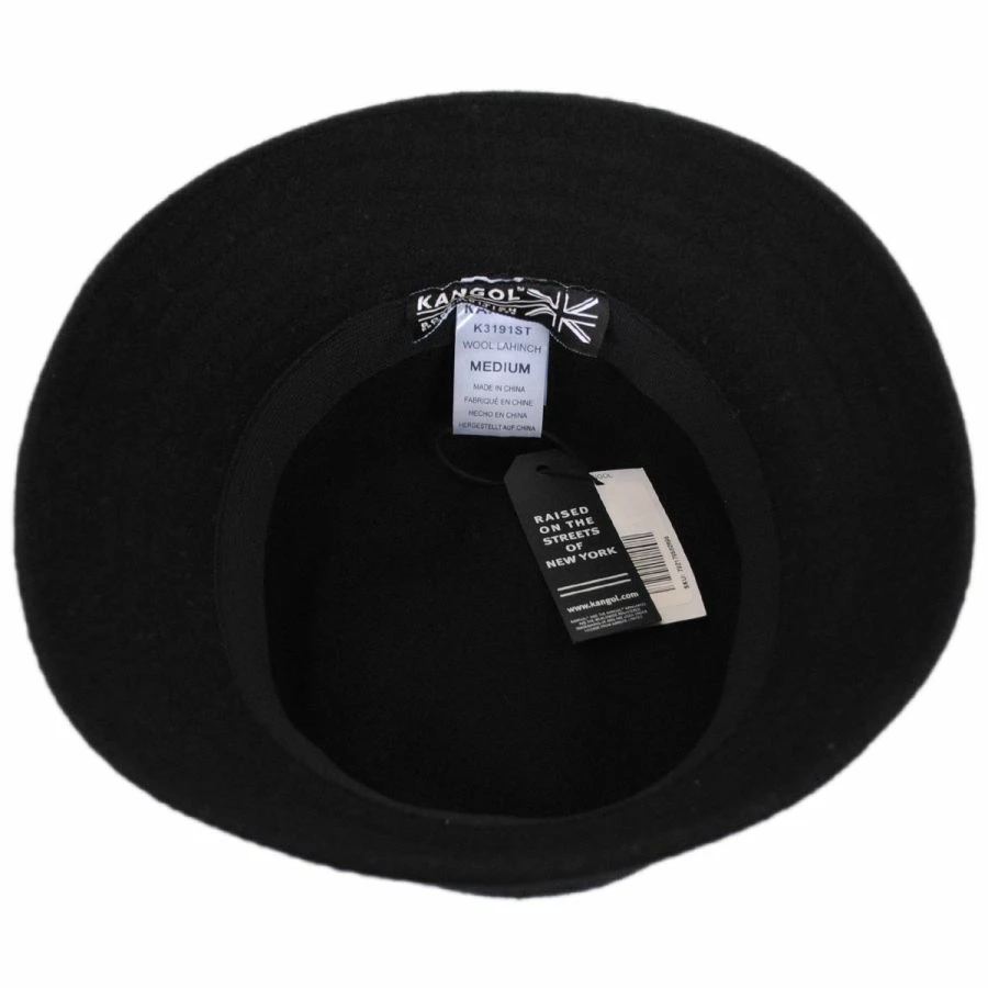 Kangol Lahinch Wool Bucket Hat 3 Kangol Lahinch Wool Bucket Hat - Image 3
