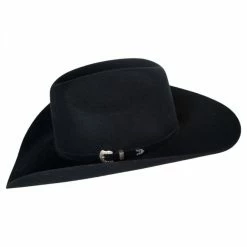 Alternative view of Trigger Wool Felt Western Hat