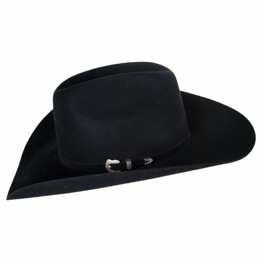 Trigger Wool Felt Western Hat 2 Trigger Wool Felt Western Hat - Image 2