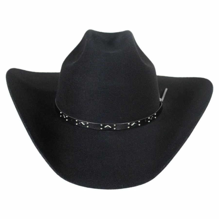 Dynamite Wool Felt Western Hat