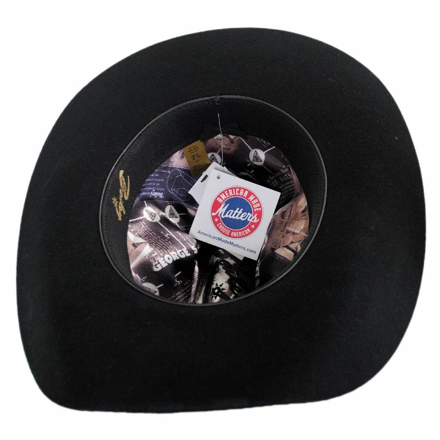 Dynamite Wool Felt Western Hat - Image 3