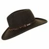 Palisade Crushable Wool LiteFelt Western Hat