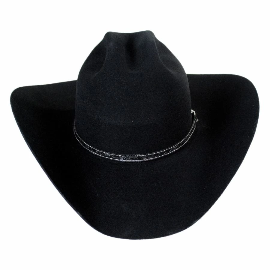 Roderick Wool Felt Western Hat