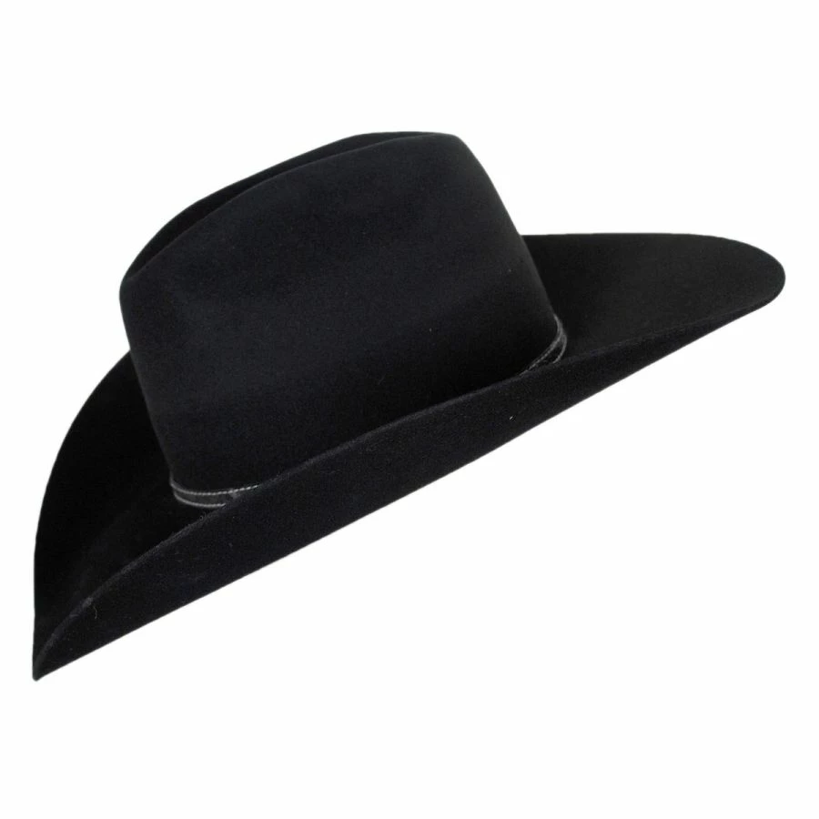 Roderick Wool Felt Western Hat - Image 2