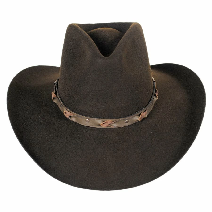 Navarro Wool Felt Western Hat 1 Navarro Wool Felt Western Hat