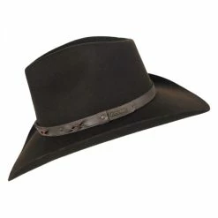 Navarro Wool Felt Western Hat 4 Navarro Wool Felt Western Hat -CHARLIE 1 HORSE Shop 267900