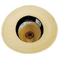 Stetson Chambers Palm Leaf Straw Aussie Hat -CHARLIE 1 HORSE Shop 274744