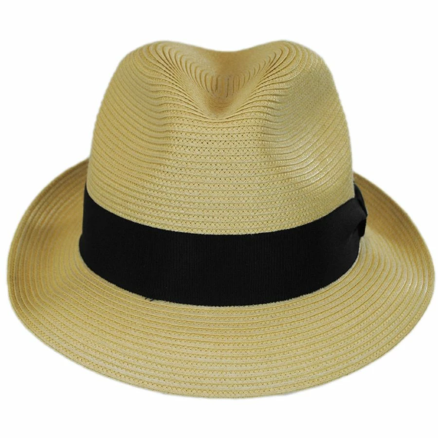 Craig Straw Fedora Hat 1 Craig Straw Fedora Hat