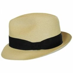 Craig Straw Fedora Hat 4 Craig Straw Fedora Hat -CHARLIE 1 HORSE Shop 276919