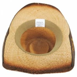Wildflower Aged Straw Western Hat 5 Wildflower Aged Straw Western Hat -CHARLIE 1 HORSE Shop 281789