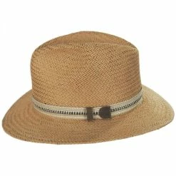 Alternative view of Kilgore Raindura Toyo Straw Fedora Hat