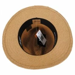 Kilgore Raindura Toyo Straw Fedora Hat 5 Kilgore Raindura Toyo Straw Fedora Hat -CHARLIE 1 HORSE Shop 282065