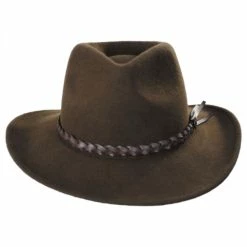 Cougar Packable Wool Felt Western Hat