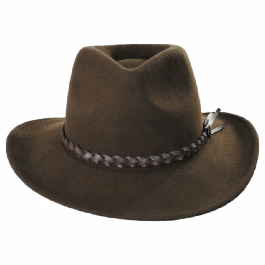 Cougar Packable Wool Felt Western Hat 1 Cougar Packable Wool Felt Western Hat
