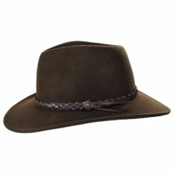 Alternative view of Cougar Packable Wool Felt Western Hat