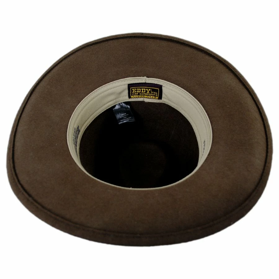 Cougar Packable Wool Felt Western Hat 3 Cougar Packable Wool Felt Western Hat - Image 3
