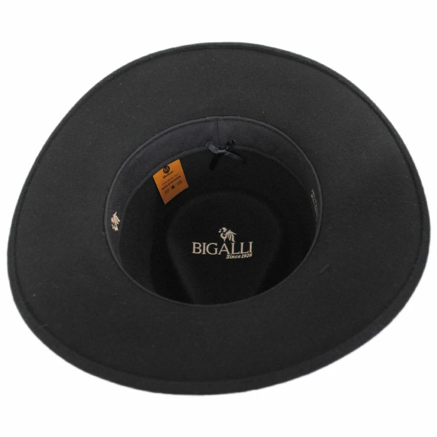 Melbourne Crushable Wool Felt Outback Hat 3 Melbourne Crushable Wool Felt Outback Hat - Image 3