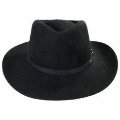 Melbourne Alpaca And Wool Felt Outback Hat