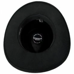 Stetson Linwood Crushable Wool Felt Outback Hat 5 Stetson Linwood Crushable Wool Felt Outback Hat -CHARLIE 1 HORSE Shop 296738