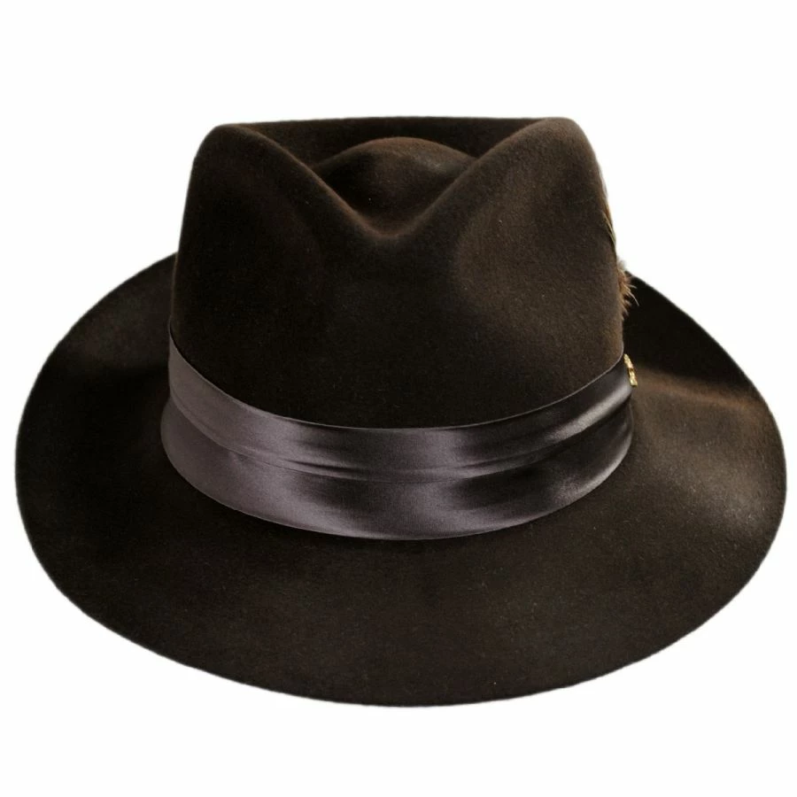 Temptation Fur Felt Fedora Hat 1 Temptation Fur Felt Fedora Hat