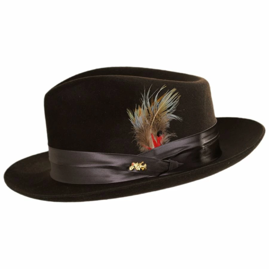 Temptation Fur Felt Fedora Hat 2 Temptation Fur Felt Fedora Hat - Image 2