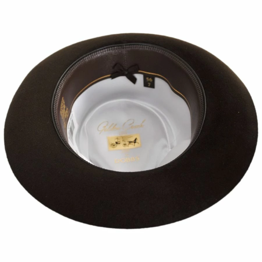 Temptation Fur Felt Fedora Hat 3 Temptation Fur Felt Fedora Hat - Image 3