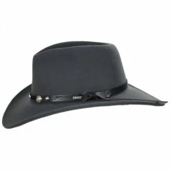 Alternative view of Wild Flush Wool Felt Western Hat