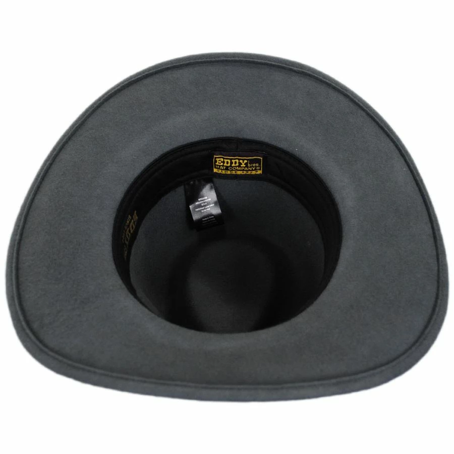 Wild Flush Wool Felt Western Hat 3 Wild Flush Wool Felt Western Hat - Image 3