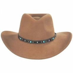 Destry Wool Felt Western Hat