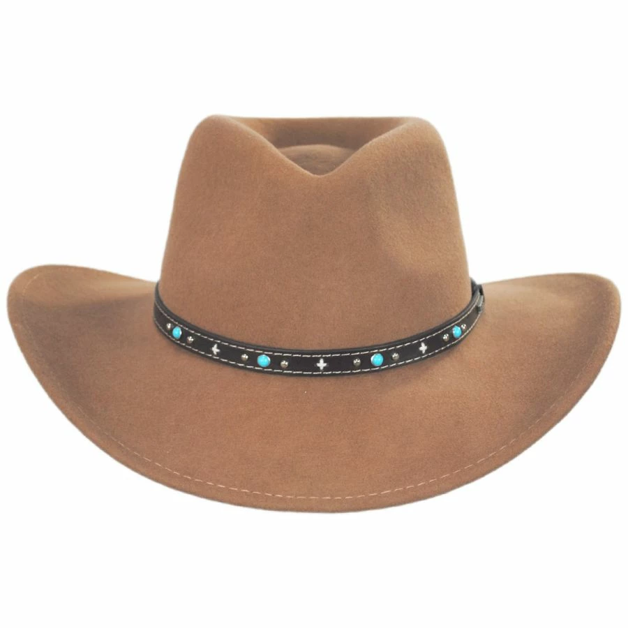 Destry Wool Felt Western Hat 1 Destry Wool Felt Western Hat