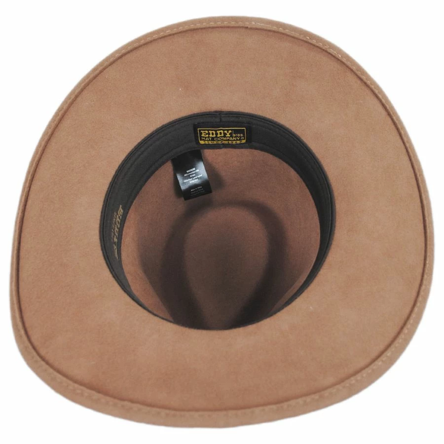 Destry Wool Felt Western Hat 3 Destry Wool Felt Western Hat - Image 3