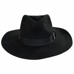 Colorado Ultra Wide Brim Wool Felt Fedora Hat