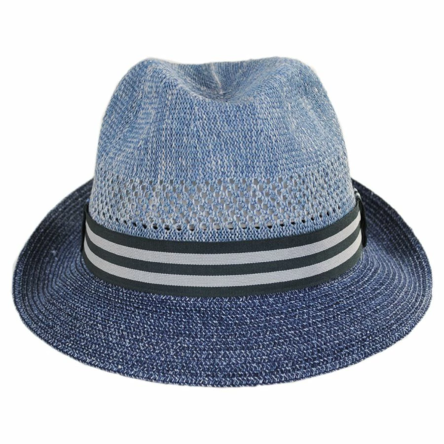 Berle Toyo Straw Blend Fedora Hat 1 Berle Toyo Straw Blend Fedora Hat