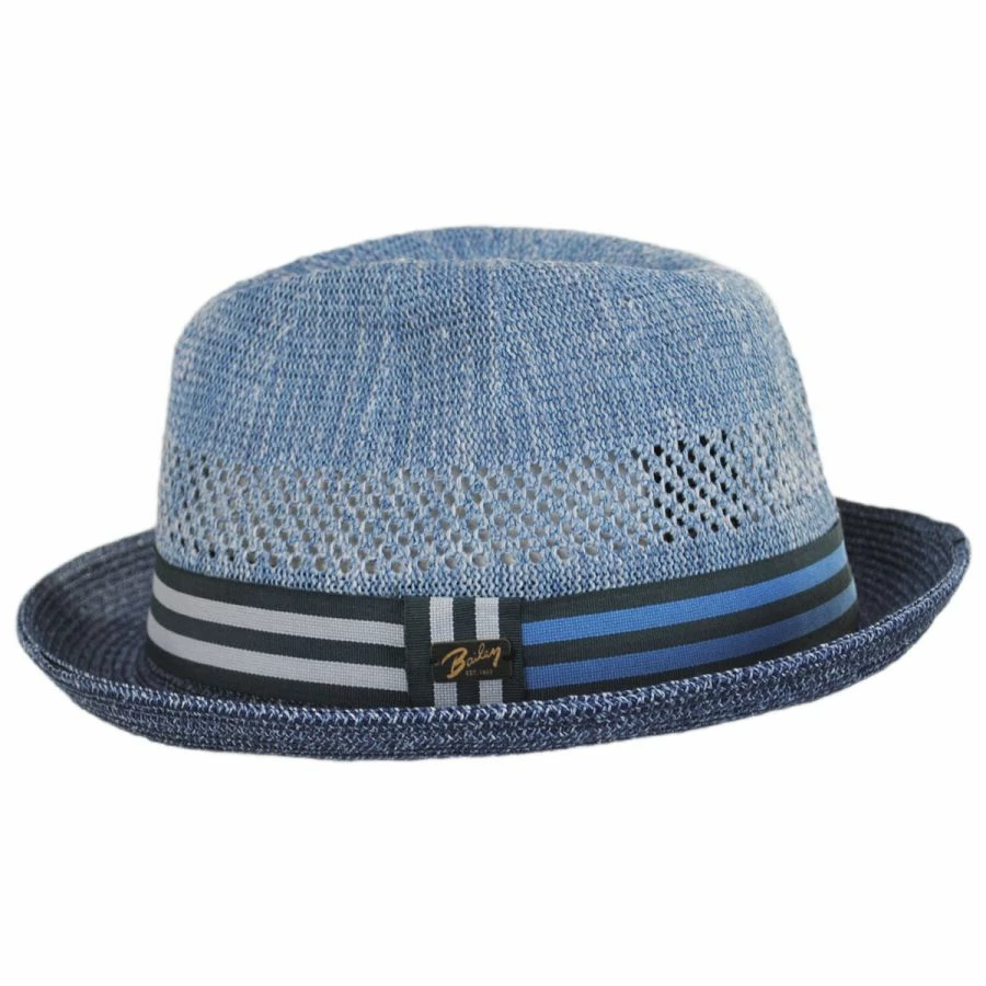 Berle Toyo Straw Blend Fedora Hat 2 Berle Toyo Straw Blend Fedora Hat - Image 2