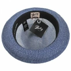 Berle Toyo Straw Blend Fedora Hat 5 Berle Toyo Straw Blend Fedora Hat -CHARLIE 1 HORSE Shop 316316