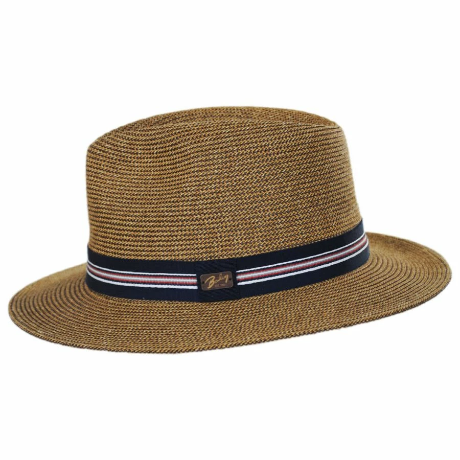 Hester Toyo Straw Blend Fedora Hat 2 Hester Toyo Straw Blend Fedora Hat - Image 2