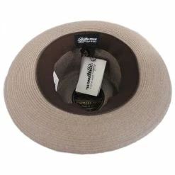Aviator Hemp Straw Fedora Hat 5 Aviator Hemp Straw Fedora Hat -CHARLIE 1 HORSE Shop 317093