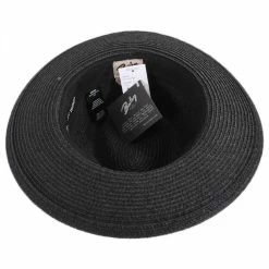 Denney Toyo Straw Blend Fedora Hat 5 Denney Toyo Straw Blend Fedora Hat -CHARLIE 1 HORSE Shop 318782
