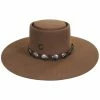 CHARLIE 1 HORSE High Desert Wool Felt Gambler Hat