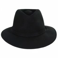 Slope Earflap Wool Felt Fedora Hat