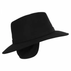 Slope Earflap Wool Felt Fedora Hat 5 Slope Earflap Wool Felt Fedora Hat -CHARLIE 1 HORSE Shop 319750