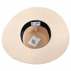 Sierra Wool Felt Boater Hat 5 Sierra Wool Felt Boater Hat -CHARLIE 1 HORSE Shop 320478