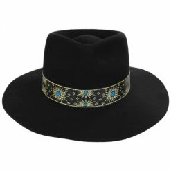 Phoenix Wool Fedora Hat