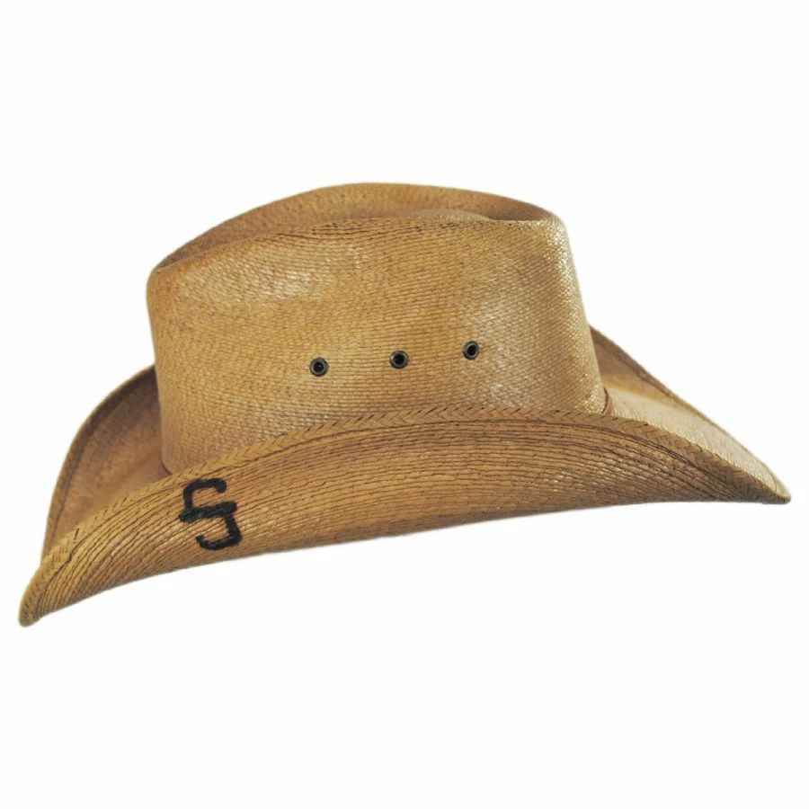 Stetson Contoy Palm Straw Western Hat - Image 2